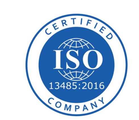 ISO 13485:2016 Certified