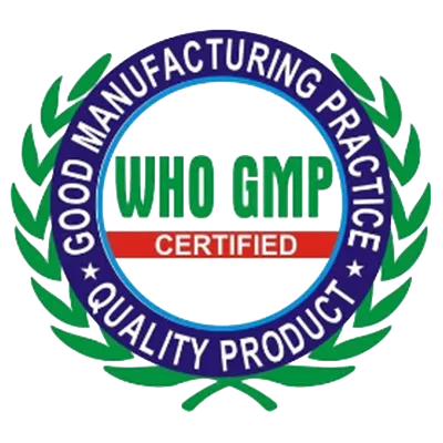 WHO GMP Certified